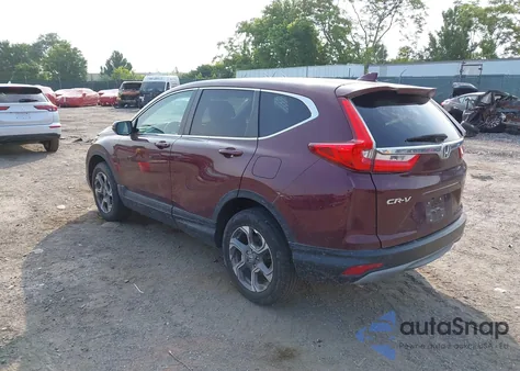 2019 Honda Cr-V Ex-L из США, поврежденный, VIN 7FARW2H89KE025743